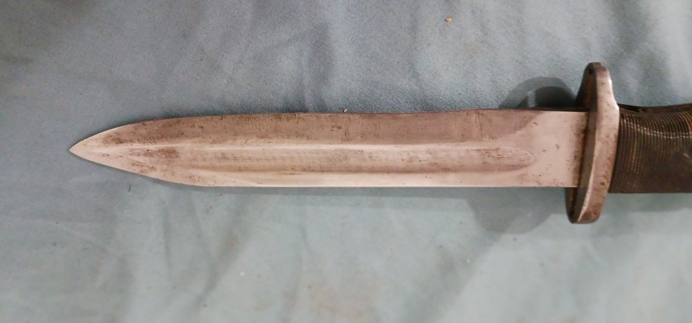 Unknown Maker Bayonet Knife 11 1/2"