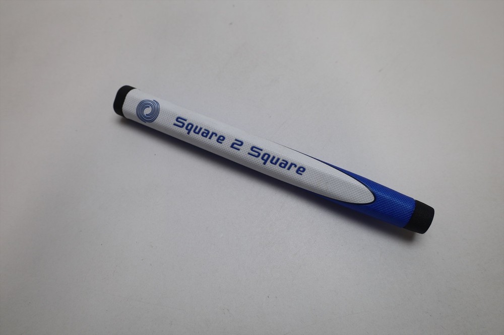 New Odyssey Square 2 Square Oversize Putter Grip White/Blue 2025 Model
