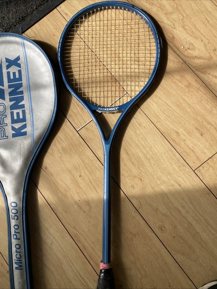 Pro Kennex Micro Pro 500 Squash Racket Vintage
