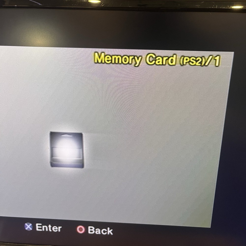 Sony PS2 Memory Card 8MB OEM MagicGate SCPH-10020 Official Tested