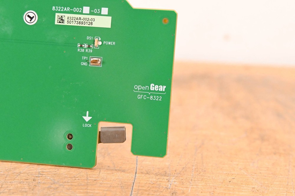 OpenGear GFC-8322 Reference Distribution Card CG01USG