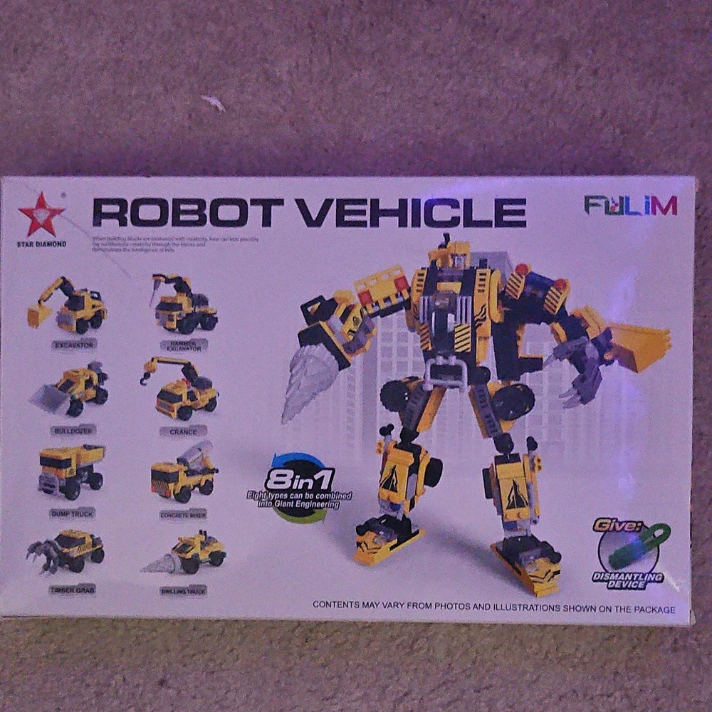 lego set robot