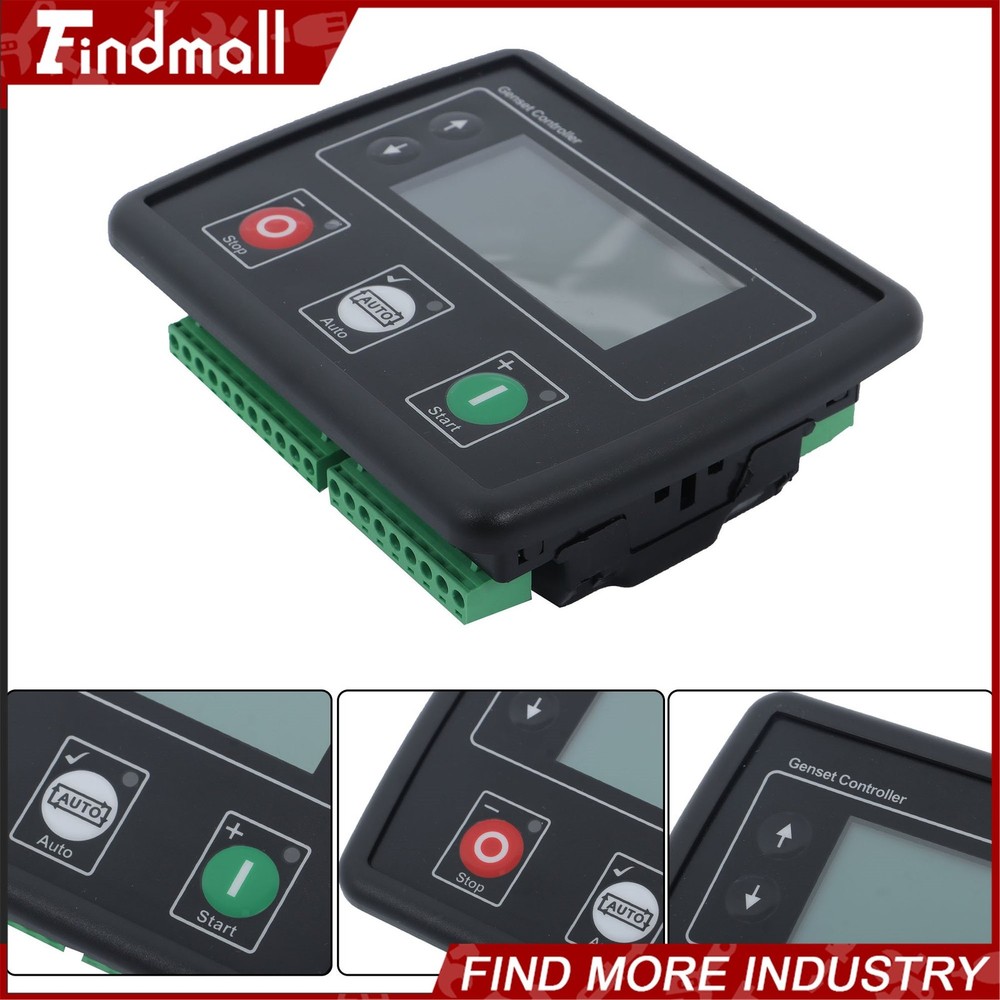 Findmall Generator Controller 3‑Phase Mains Detection Control Board DSE4520