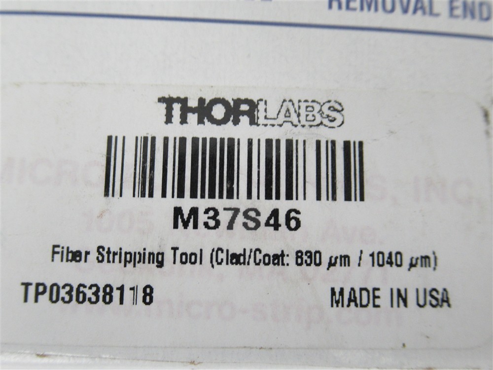 Thorlabs M37S46 , Fiber Stripping Tool