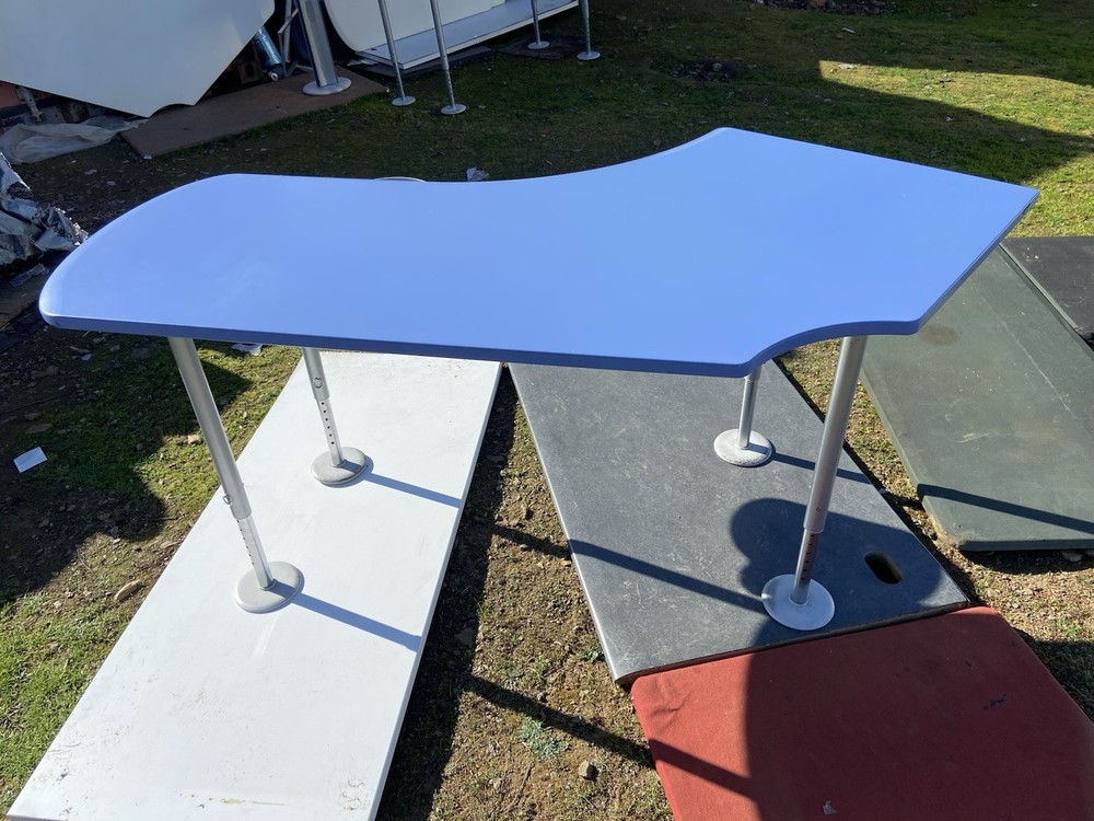 Vintage Herman Miller Resolve Workstations For Two