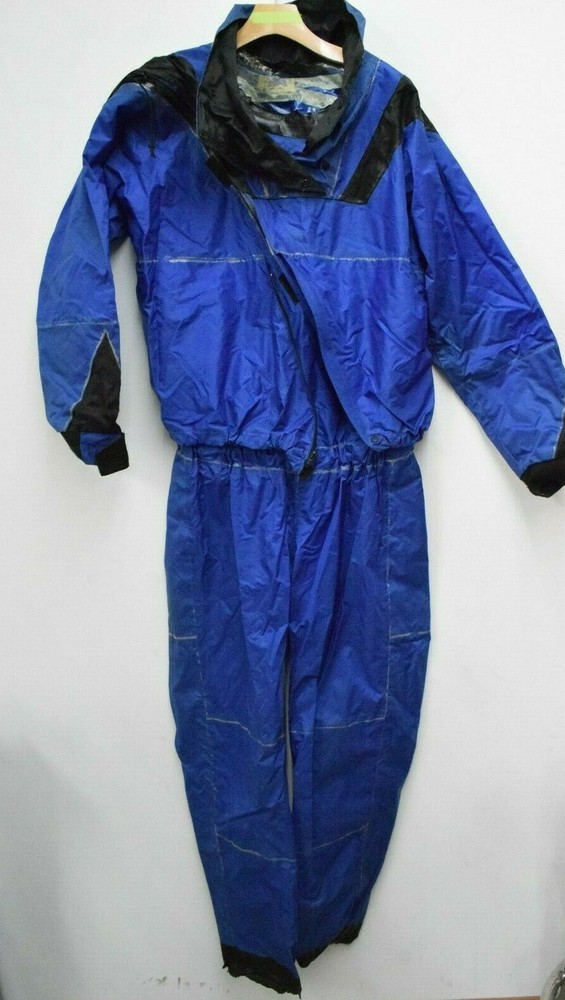 Stohlquist Medium M Blue Drysuit Rough Shape