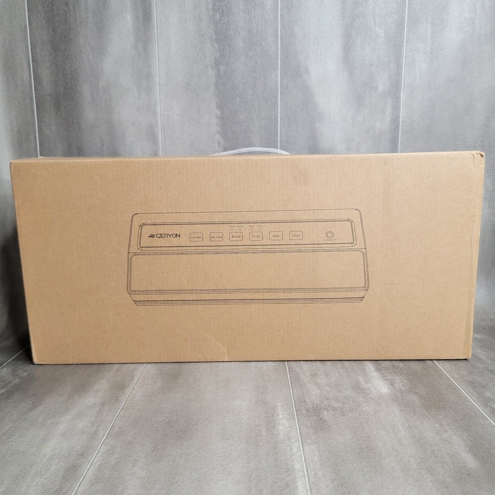 Geryon E2900-MS Vacuum Sealer Machine - Black