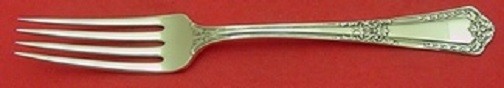 Heritage By Reed and Barton Sterling Silver Regular Fork 7 1/8"
