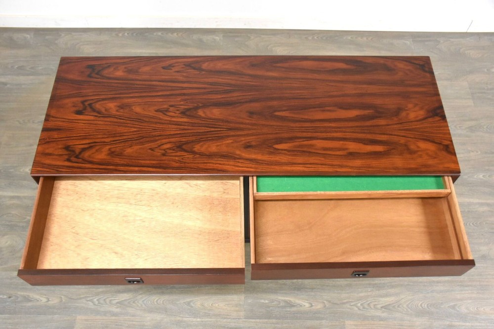 Danish Modern Rosewood Sideboard Credenza