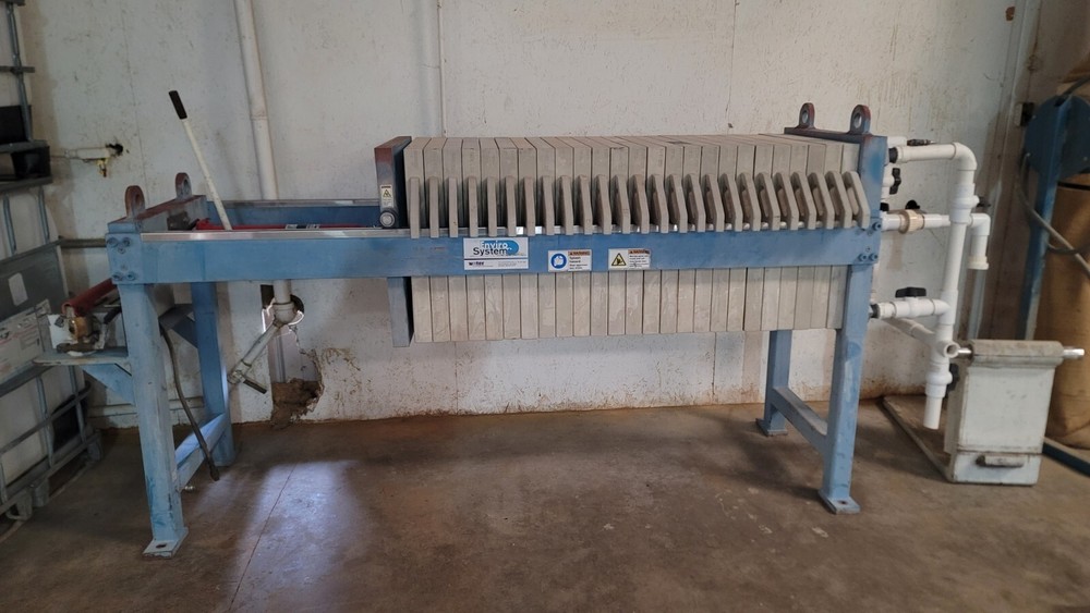 enviro systems Water Treatment filter press MFP-630-100