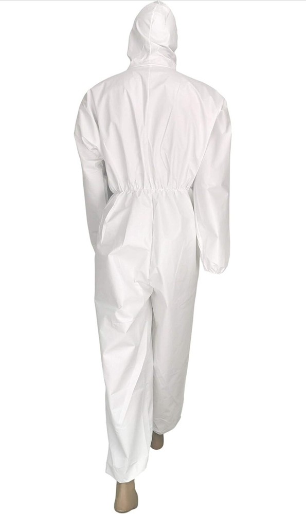 Disposable Isolation Coveralls - XL
