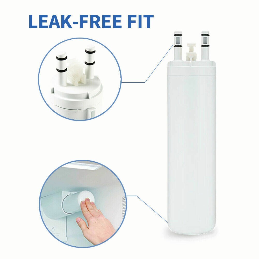 2 PACK Fit For WF3CB Pure Source 3 Refrigerator Replacement White Color New