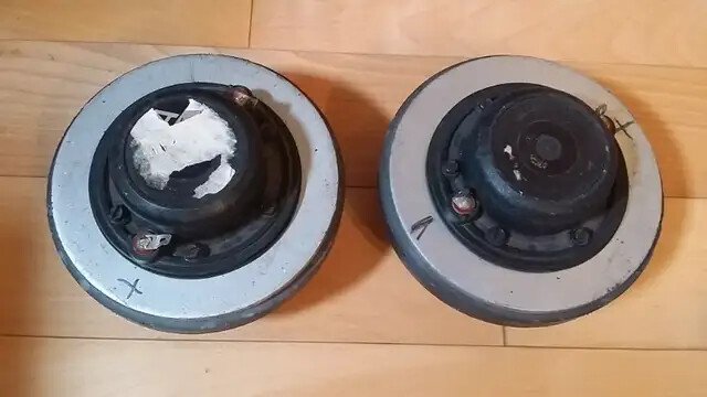 Peavey 22A horn drivers pair