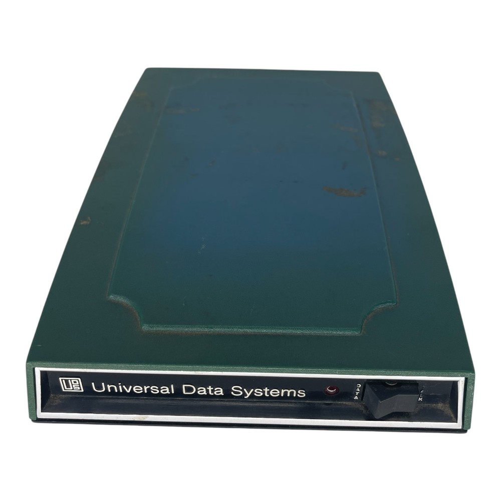 Vintage Universal Data Systems Model 212LP keyboard terminal
