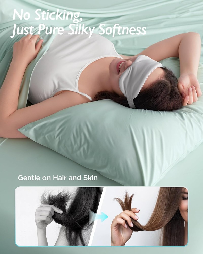Cooling Pillow Cases Standard/Queen Size - BlendTek™ Dry & Cool Technology