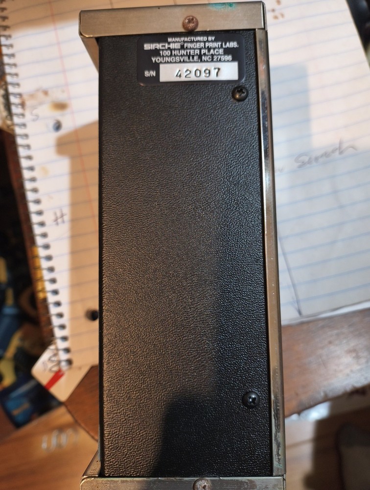 Sirchie Dual Long Wave Shortwave Light Source 782 ADC Twin Tiger