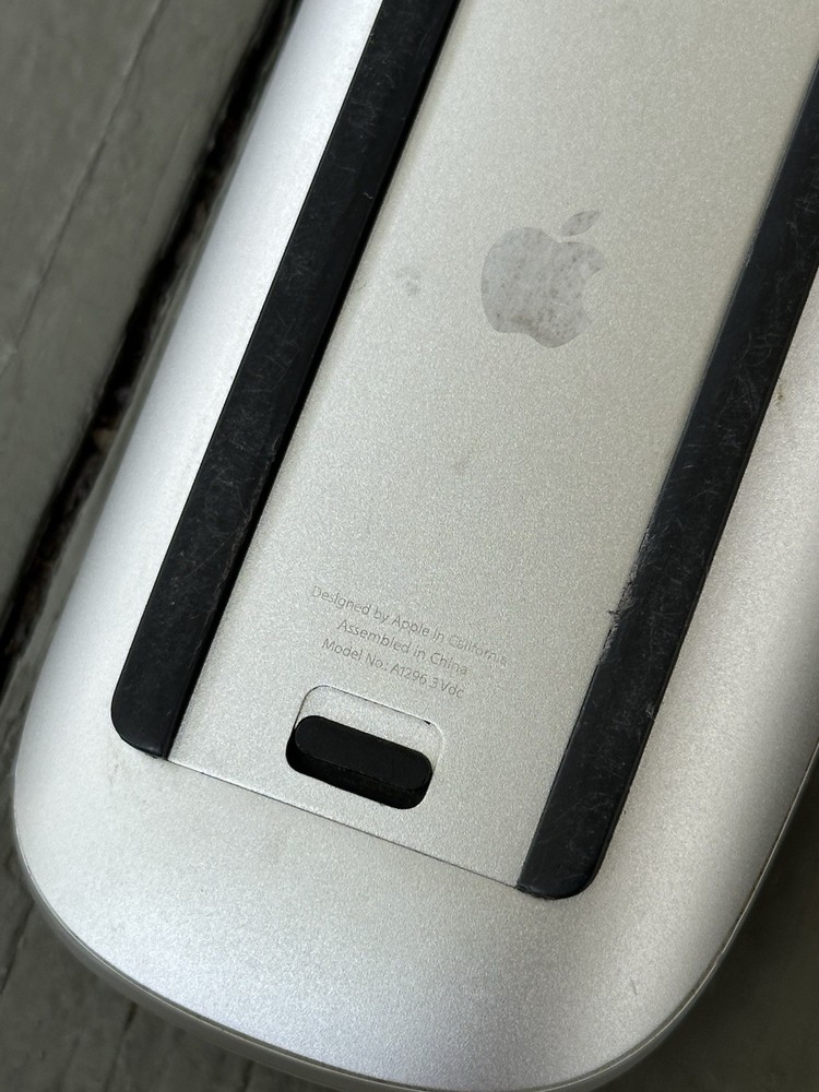 Apple A1843 Magic Keyboard with Numeric Keypad + Magic Mouse A1296