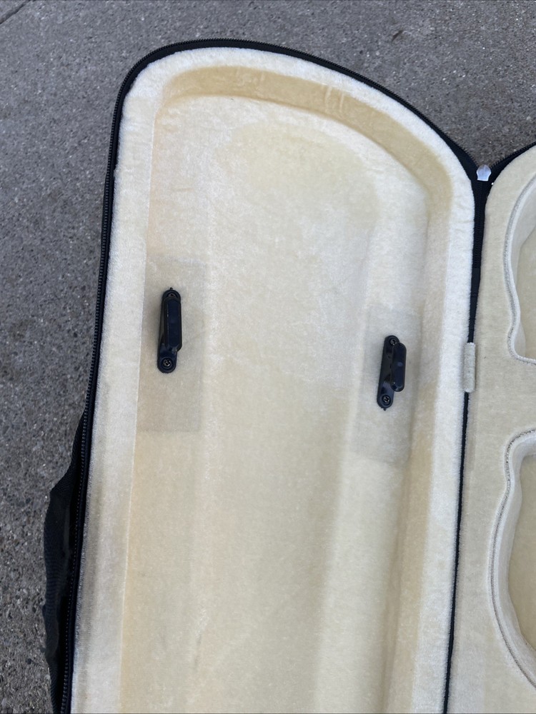 Violin Backpack Portable Carrying Case