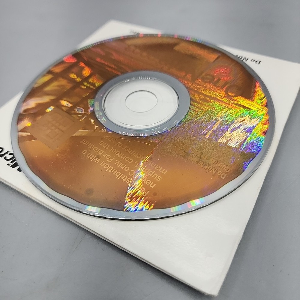 Microsoft OneNote 2003 OEM - One Note - Software with Key Opened