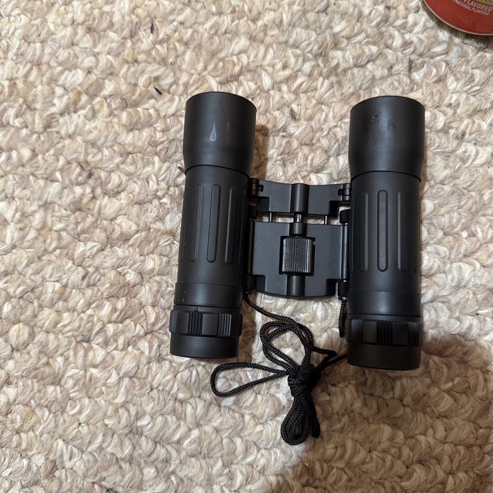Compact Binoculars 12x25 with Carry Case