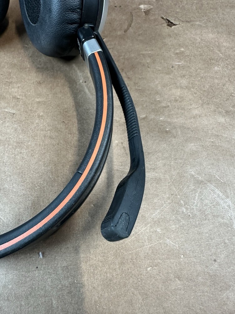 jabra headset with mic Works Ships Fast!