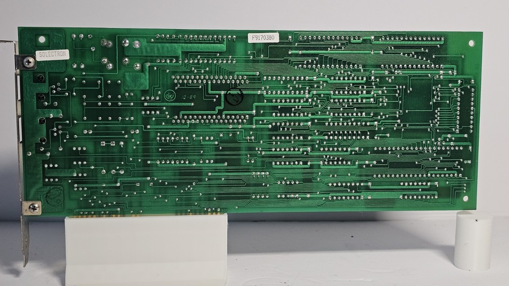 The Complete Fax 8-bit ISA Fax Modem Untested