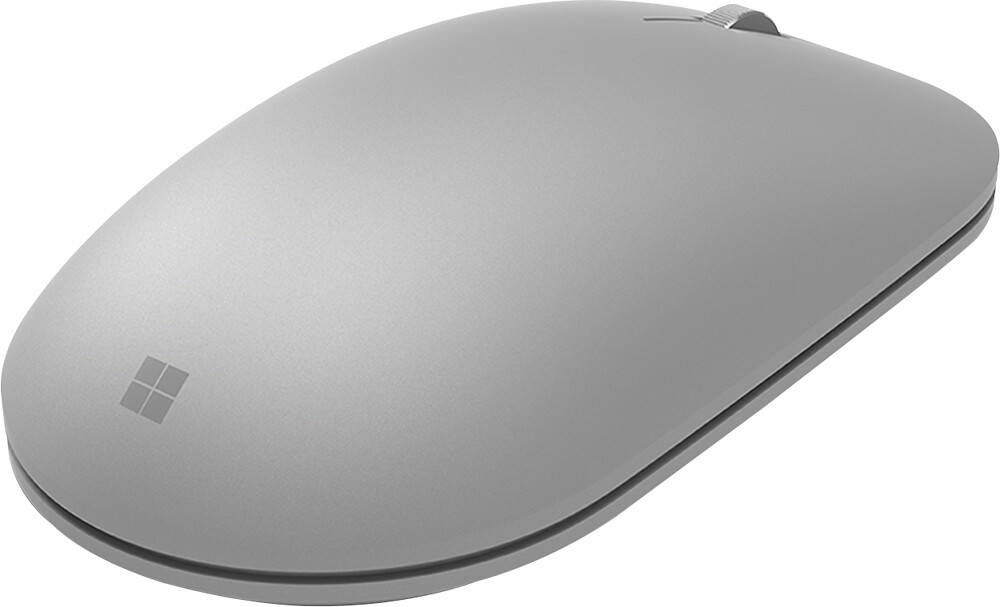 Microsoft Surface Wireless Bluetooth Optical Ambidextrous Mouse - Silver VG