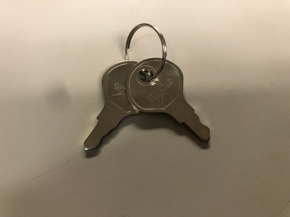 (2) Amseco Keys