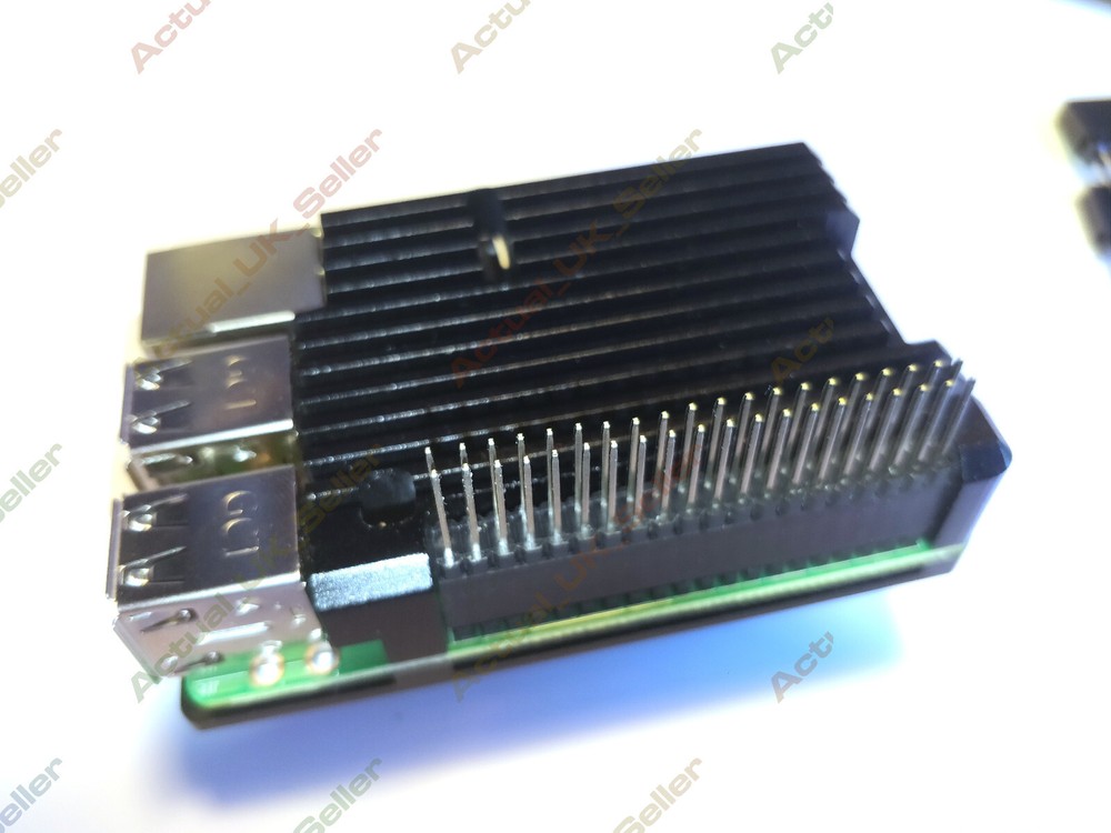 🇬🇧 Raspberry Pi long tall 40 20x2 pin GPIO header stacking extension extender