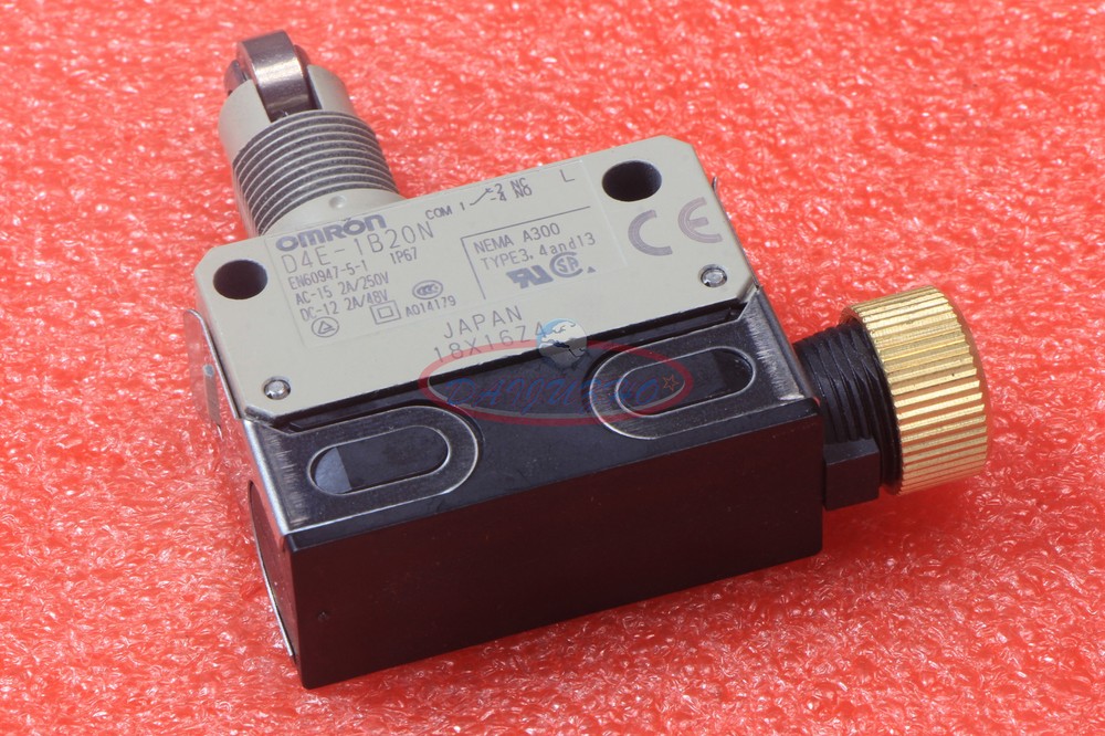 ONE Omron Limit Switch D4E-1B20N