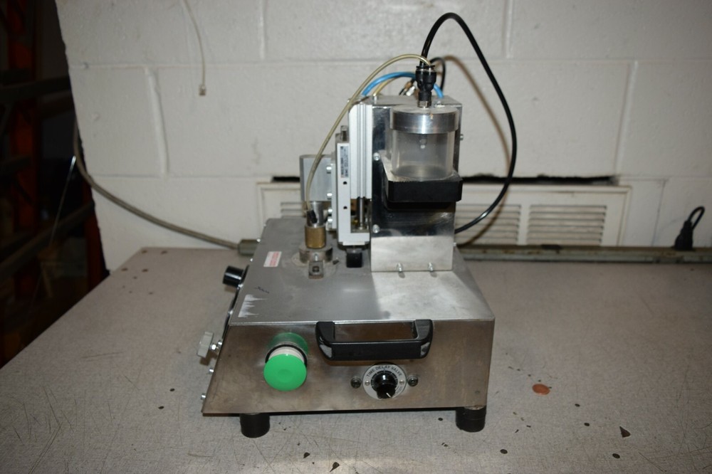 Scari Mec Testing Machine with Manometer
