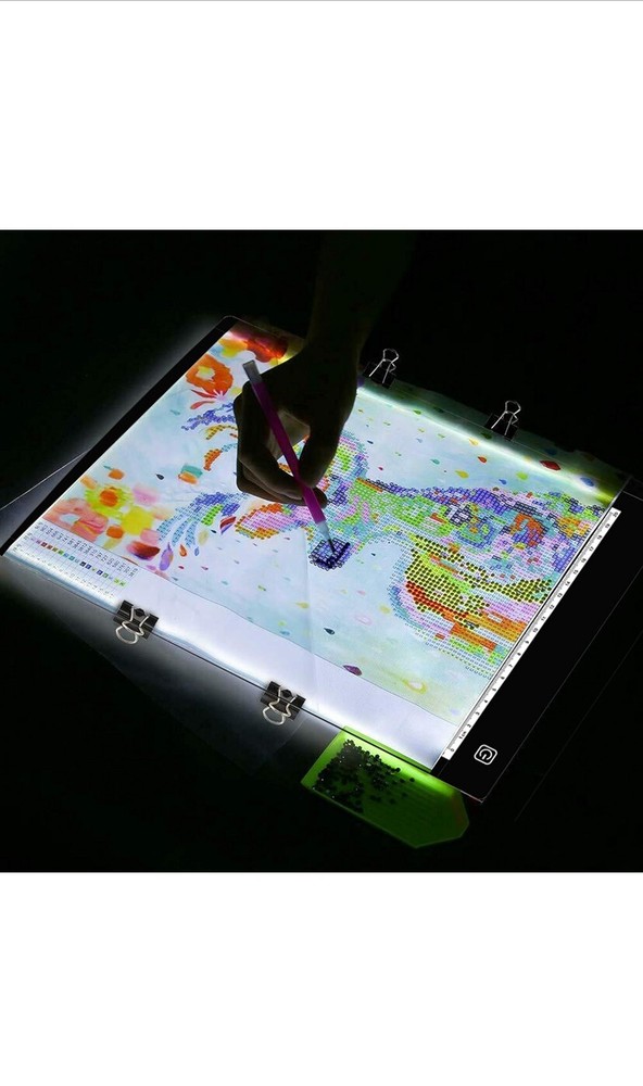 A4 Ultra-Thin Portable LED tracing Light Box Dimmable Brightness LED Acrylic