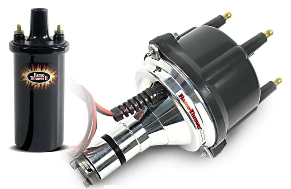 Pertronix VW Billet Bundle - Billet Ignitor II - D180810 & 45111
