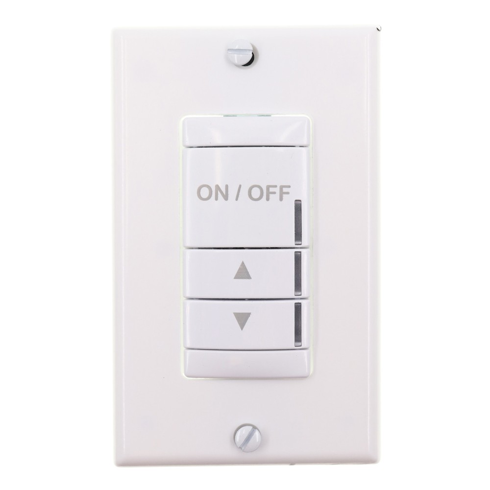 SENSORSWITCH SPODM-D-WH SWITCHPOD SENSOR DIMMER, ON/OFF RAISE/LOWER, WHITE