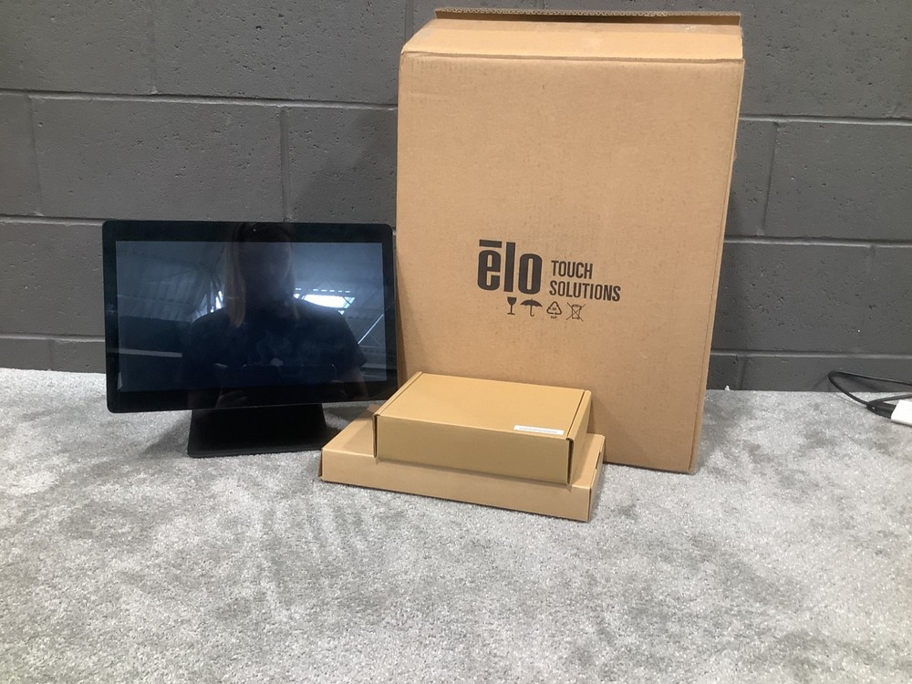 ELO ELOPOS 15 INCH AIO TOUCH COMPUTER ANDROID10 E286484 OPEN BOX ✅ 🇺🇸