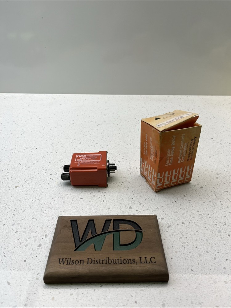 CKK-10-462 NCC Solid State Timer Relay