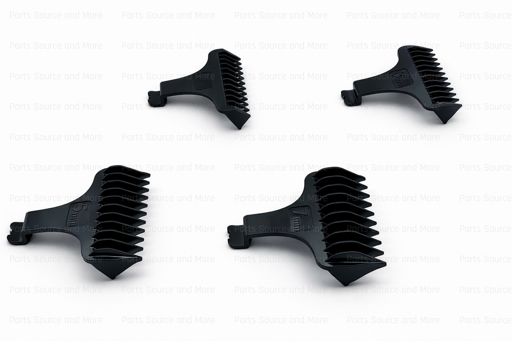 Ufree Replacement 4 Piece Trimmer Guard Set for Specific Models and Blade Size