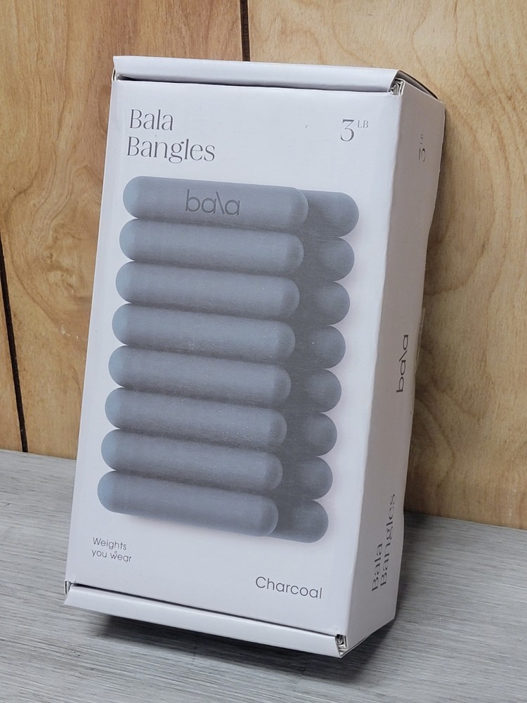Bala Bangles 3lb Each Weight - Charcoal $79