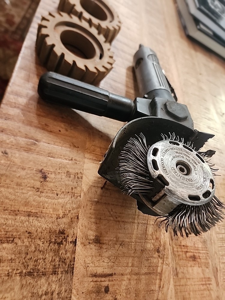 Mac Tool MB6901 Surface Blaster Air Tool Surface Prep Auto Body Pneumatic