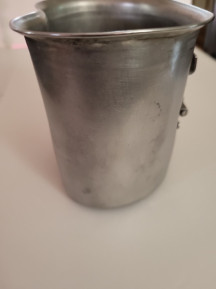 Vintage Military Canteen Cup