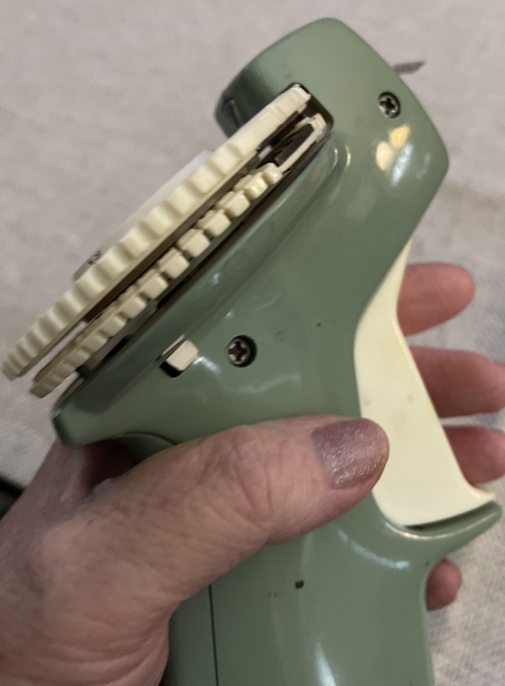 Vintage Manual Montgomery Ward Label Maker