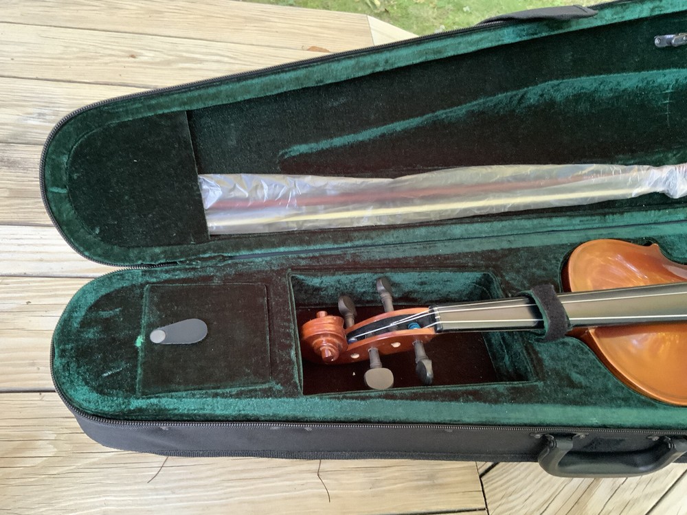 Violin & Bow “Half Size” New With Carrying Case