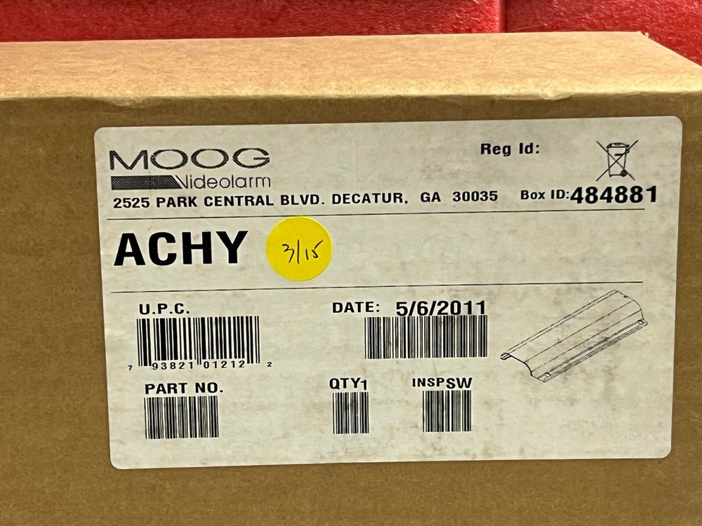 Videolarm Moog ACHY Sunshield For Ach13 Enclosure