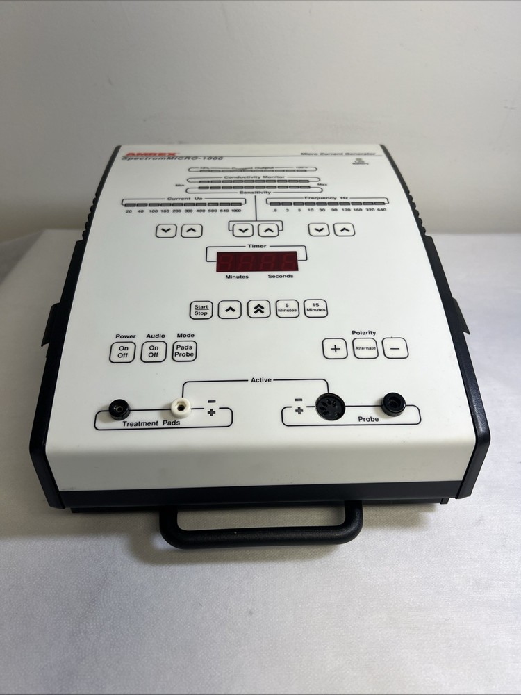 Amrex Spectrum MICRO-1000 Microcurrent Generator /Works