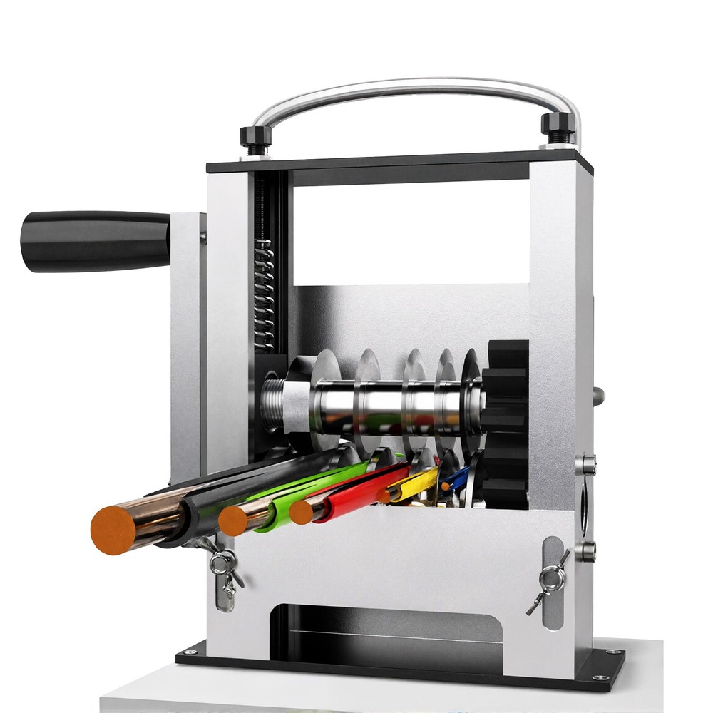 Six-hole Manual Wire Stripper Drill-driven Wire Stripping Tool For 3-17mm