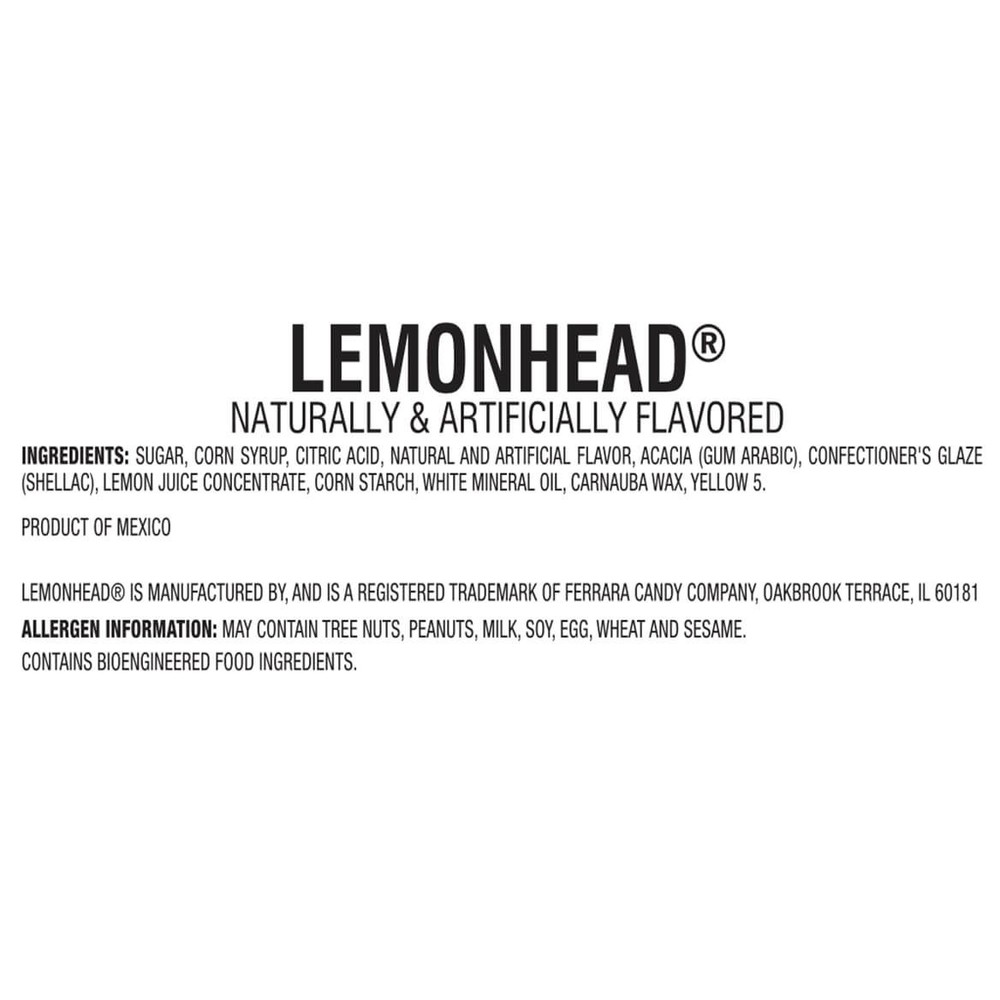 Lemonheads, 16 oz.
