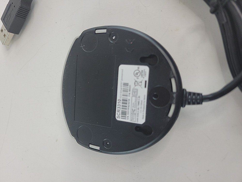 Identiv SCR3310v2.0 USB Smart Card Reader, USB A, PIv Card Reader