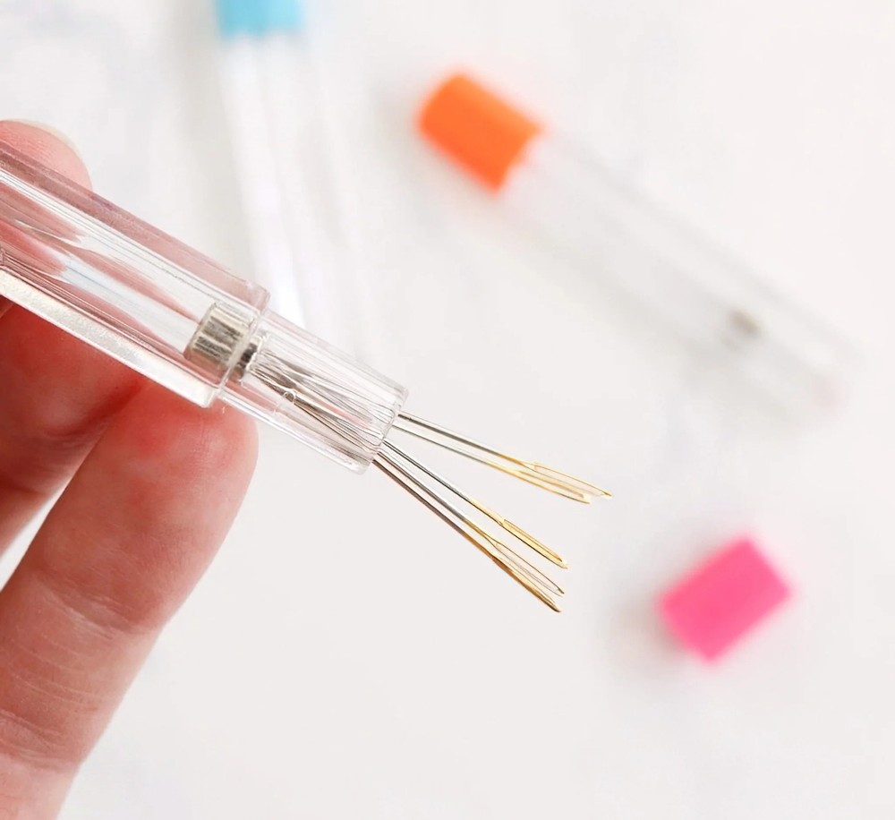 Dritz Needle Storage Tubes