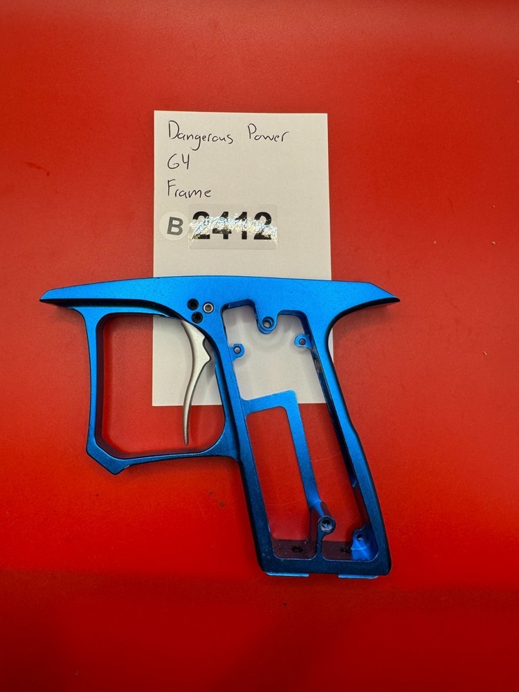 Dangerous Power G4 Paintball Marker Frame