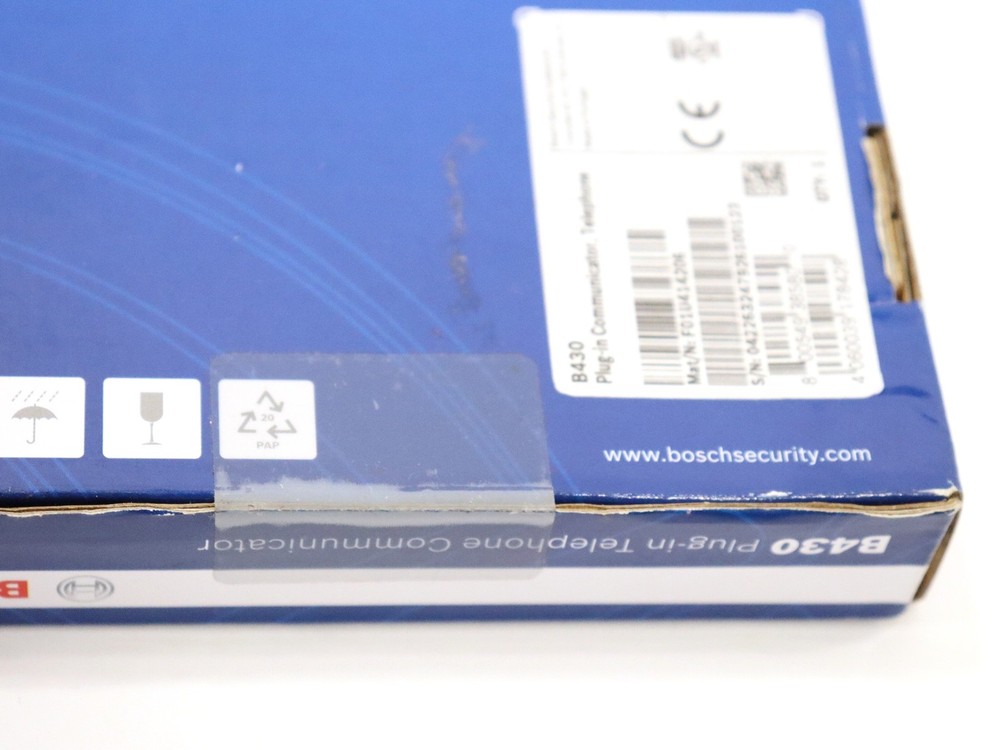 Bosh B430 Plug-in Telephone Communicator